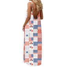 Women Backless Cami Dress, Summer Casual Sleeveless-Ivory XXL