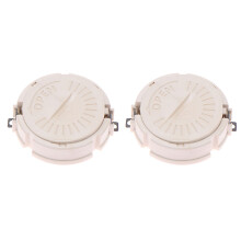 CR2450 Battery Holder With Cover Coin Button Battery-2 pack