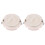 CR2450 Battery Holder With Cover Coin Button Battery-2 pack 1