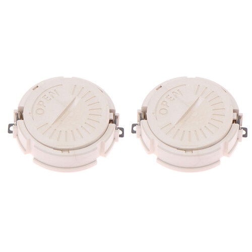 CR2450 Battery Holder With Cover Coin Button Battery-2 pack