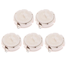 CR2450 Coin Cell Battery Holder With Secure Lid For-5 pack
