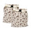 Sustainable Cotton Bread Bag With Double Layer Protective 1