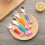 (Big Fork)Peppa Pig Cartoon Tableware Spoon Fork Baby Complementary Food Scraper Training 8