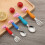 (Little Spoon)Peppa Pig Cartoon Tableware Spoon Fork Baby Complementary Food Scraper Training 9