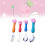 (Big Spoon)Peppa Pig Cartoon Tableware Spoon Fork Baby Complementary Food Scraper Training 6