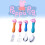 (set)Peppa Pig Cartoon Tableware Spoon Fork Baby Complementary Food Scraper Training 3