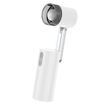 Opvouwbare ventilator met helder LED-licht, oplaadbare-FW6