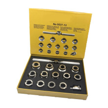 Universele horlogegereedschapset voor alle mechanische en