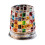 Hand Painted Rotating Whiskeys Glasses With 360 Degree-4 1