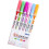 Marqueur surligneur Fluorescent à Double pointe, 6-double tête 1