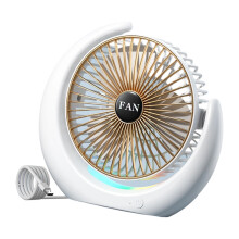 Praktische kleine koelventilator-Gouden plug-in-model
