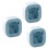 Kuhförmige Eiswürfel-Silikonformen, lebensmittelechtes-2 2