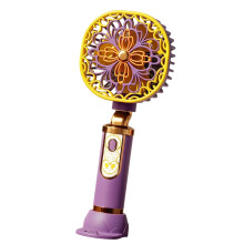 Outdoor kleine draagbare ventilator luchtblazer met 3-Paars