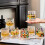 Hand Painted Rotating Whiskeys Glasses With 360 Degree-1 4