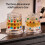 Hand Painted Rotating Whiskeys Glasses With 360 Degree-2 5