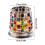 Hand Painted Rotating Whiskeys Glasses With 360 Degree-1 7