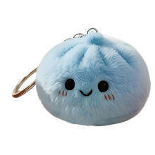 Schattige gestoomde broodje Squish hanger elegante-Blauw