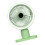 Compacte desktopventilator USB-koelapparaat met-Groen licht 1