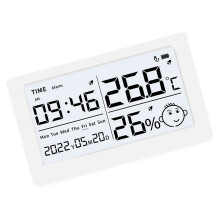 Nauwkeurige babykamertemperatuur-vochtigheidsmeter met-8115B