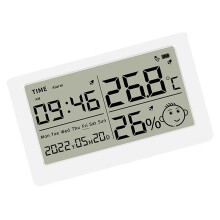 Oplaadbare LCD-temperatuur-vochtigheidsmeter voor gebruik-8115A