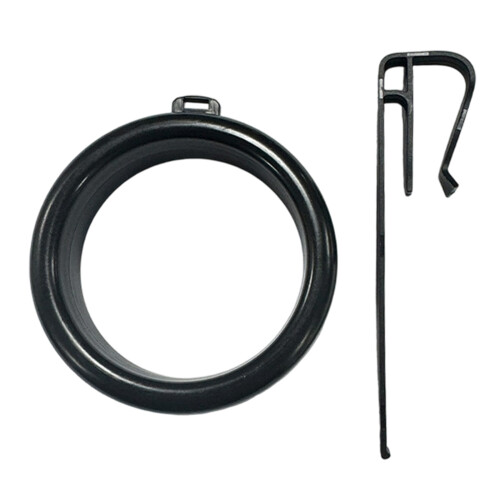 Handige vistanks-feederringen beveiligen het