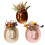 Rustics Farmhouse Vases Ceramic Flower Vases Decorative-Pink 3