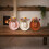 Rustics Farmhouse Vases Ceramic Flower Vases Decorative-Pink 4