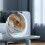 Luchtkoelventilator-Gouden oplaadbaar model 5