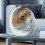 Luchtkoelventilator-Gouden oplaadbaar model 7