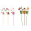 Modern Flower Pot Stands Decorative Stakes-Threepiece bucket 2