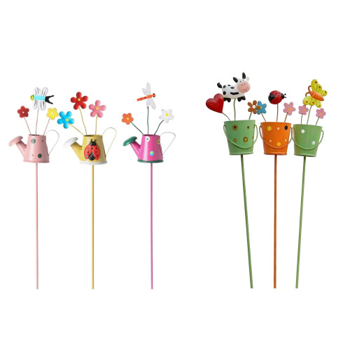Modern Flower Pot Stands Decorative Stakes-Threepiece bucket 1