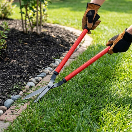 Lawn Edging Shears | Long Handle Garden Border Trimmer 2