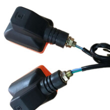 Motorcycle Turn Signals Scooter Indicator Parts Motorbike Turn Signal Light Lamp Amber Flasher for  125 CBT