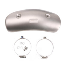 Universal Motorcycle Exhaust Muffler Pipe Leg Protector Heat Shield Cover Guard for Yoshimura AR SC AK A
