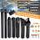 Indexable Lathe Tools Metal Lathe Tool Holder 14 Carbide Inserts for Turning, Boring, Grooving, Threading 2