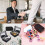 2 PCS Small Storage Box with Lid Rectangular Small Tin Boxes Metal Box with Lid Small Tin Box for Home Storage Black 3