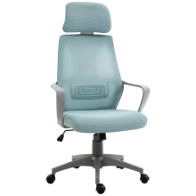 Silla de Oficina Azul 64 x 55 x 126 cm