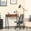 Homcom Escritorio Marrón 84 x 45 x 85 cm 2
