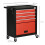 Durhand Carro de Herramienta Bicolor 69 x 33 x 75 cm 3