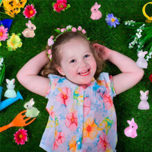 200PCS  Luminous Rabbit Luminous  Resin Bunny Miniature Rabbit Figurines Glow in the Miniature Bunny Figurines