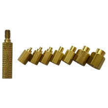 Heat Insert Nut Iron Tip M2-M8 Brass Thread  Hot Melt Nut Heat Insertion Tool for Plastic 3D Printer Soldering Iron