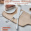 Cake Cutting Set for Wedding, Cake Knife and Server Set,Classic Design Pie Cake Serving Set of 2 Piece,Dishwasher Safe,A 5