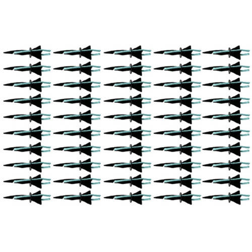 50 Stück verstellbare Bewässerungsspikes, wasserabsorbierender-S