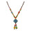 Handmade Retro Ceramic Bead Necklace Bohemian Chic Statement 1