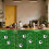 2pcs Soccer Themed Table Coverings With Cutout Designs-two sets 2