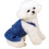 Jupe de Type Jean bleu à la mode pour chiens de compagnie,-XL2 2