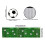 2pcs Soccer Themed Table Coverings With Cutout Designs-two sets 5