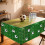 2pcs Soccer Themed Table Coverings With Cutout Designs-two sets 7
