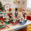 Nutcrackers Christmas Decoration Rocking Horse Nutcrackers-Red 3