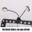 Tragbare Clip-Schreibtischlampe, flexible-Doppelkopf 7